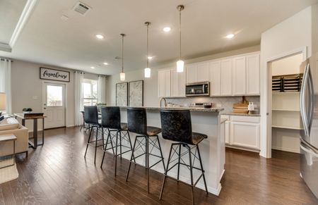 Open-concept new home designs