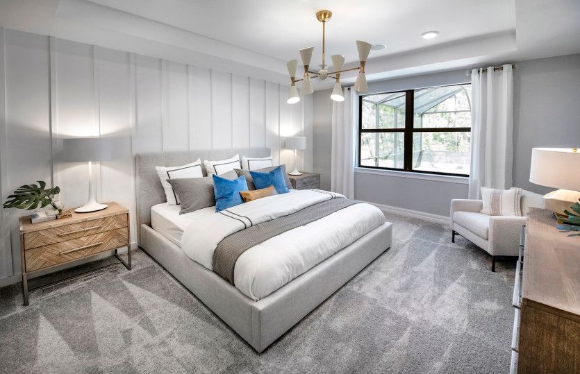 Private owner's suite