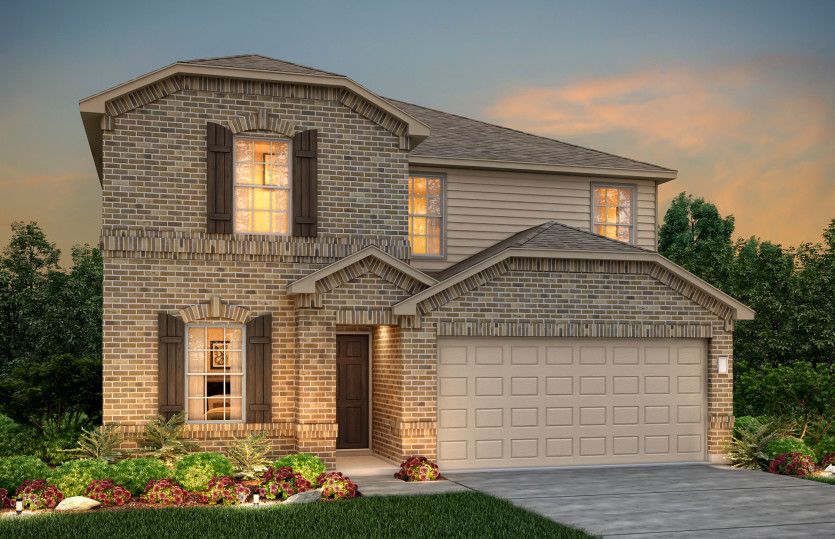 Sandalwood by Centex Homes in Fort Worth TX
