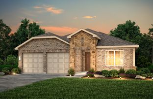 Morgan - Townsend Green: Denton, Texas - Centex Homes