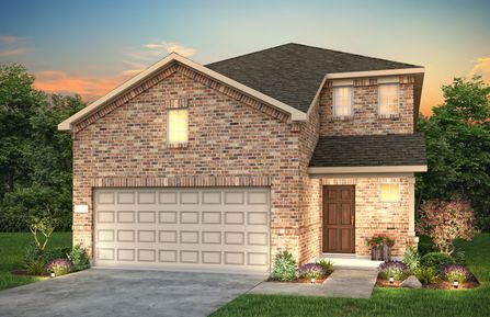 Monroe Floor Plan - Centex Homes