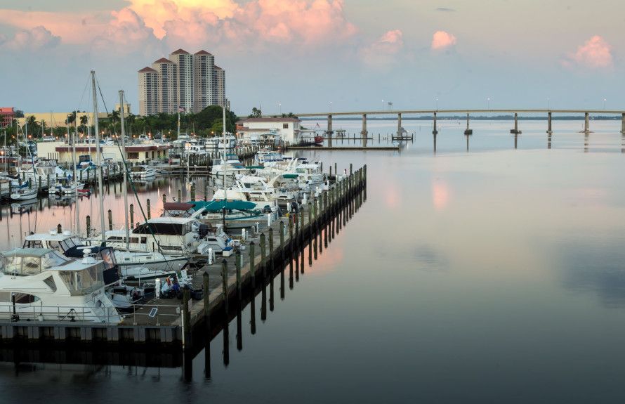 Access to Downtown Fort Myers