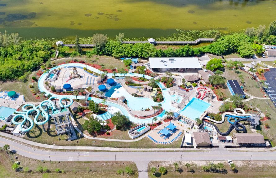 Sun Splash Waterpark nearby