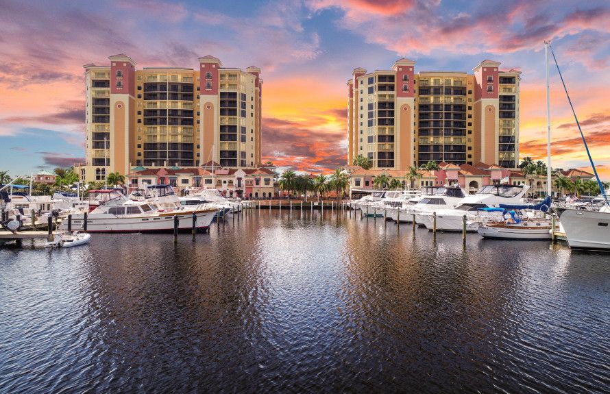 Nearby Tarpon Point Marina