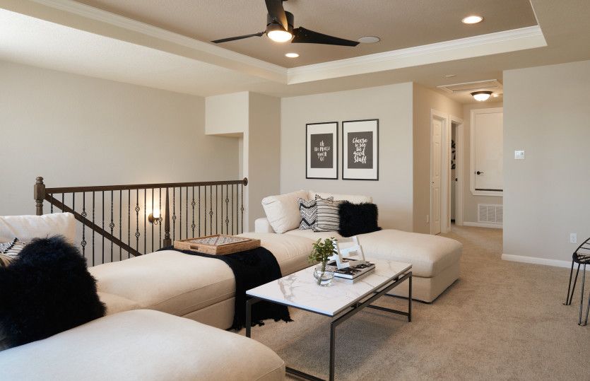 Upstairs Game Room