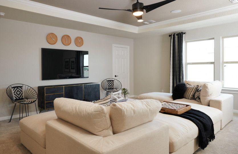 Second Floor Game Room