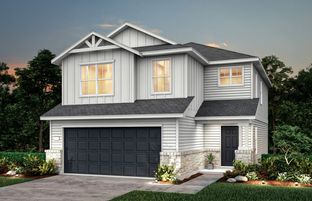 Springfield - Sonterra: Jarrell, Texas - Centex Homes
