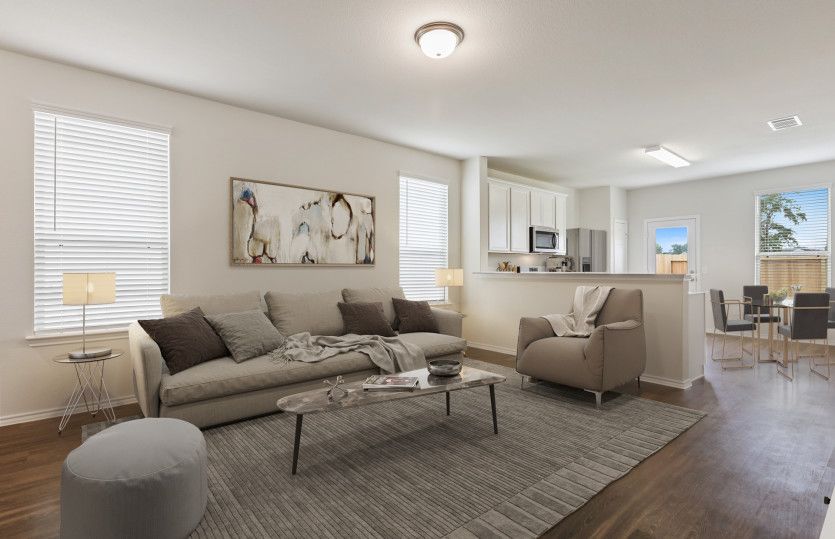Open-Concept Living