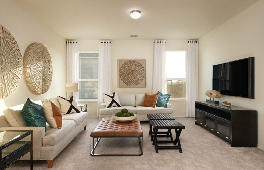 Spacious Gathering Rooms