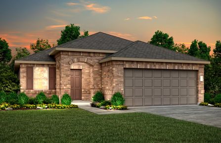 Becket by Centex Homes in Houston TX