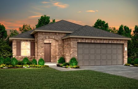 Becket Floor Plan - Centex Homes