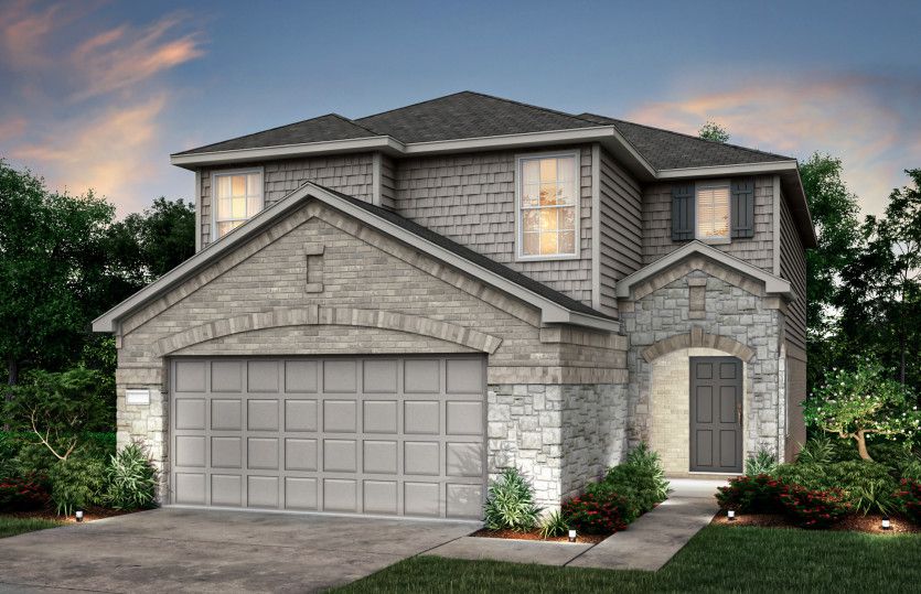 Home Exterior F