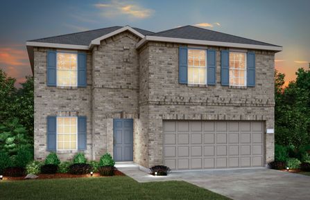 Granville Floor Plan - Centex Homes