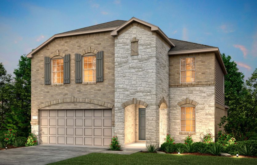 Granville by Centex Homes in Houston TX