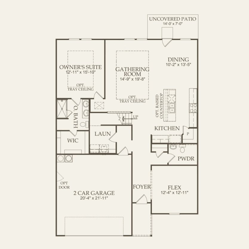 First Floor 4 br / 2.5 ba