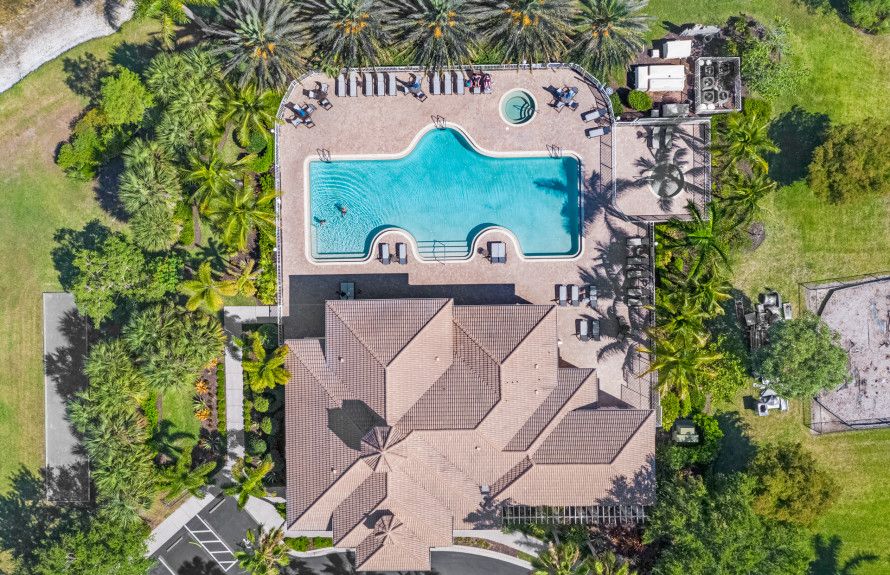 Assess to 2 Community Pools