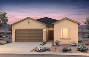 Verbena - Rainbow Canyon: Rio Rancho, New Mexico - Centex Homes