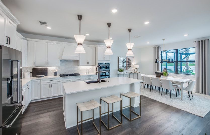 Chef-inspired kitchen