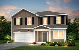Whimbrel - Bradford Pointe: Summerville, South Carolina - Centex Homes