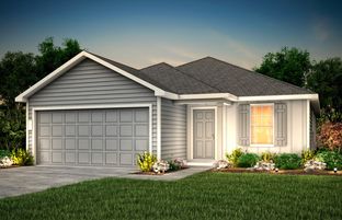 Hewitt - Decker Farms: Magnolia, Texas - Centex Homes