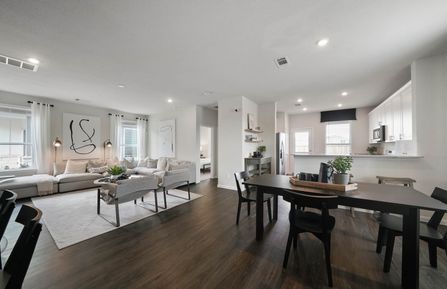 Lincoln Floor Plan - Centex Homes