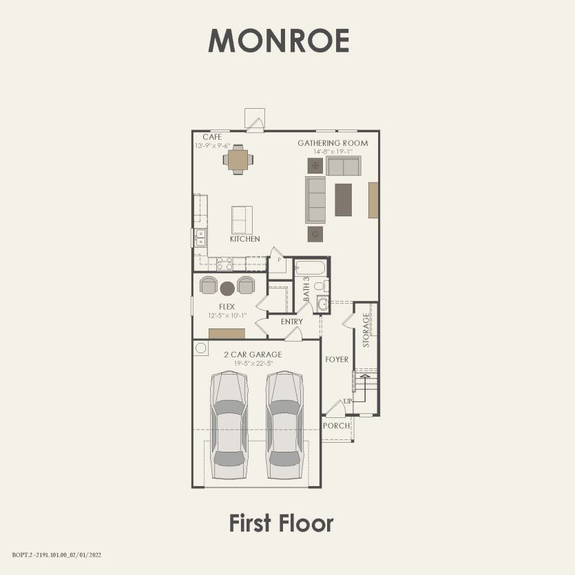 First Floor 4 br / 3 ba