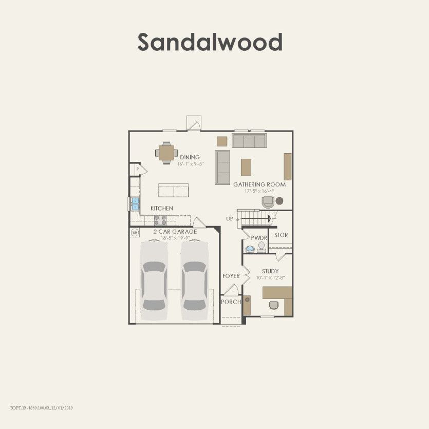 First Floor 3 br / 2.5 ba