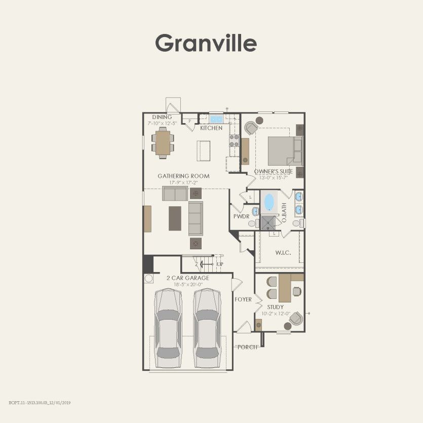 First Floor 4 br / 2.5 ba