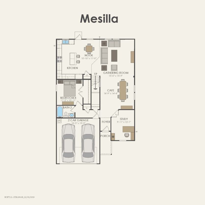 First Floor 4 br / 3 ba