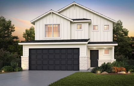 Monroe Floor Plan - Centex Homes