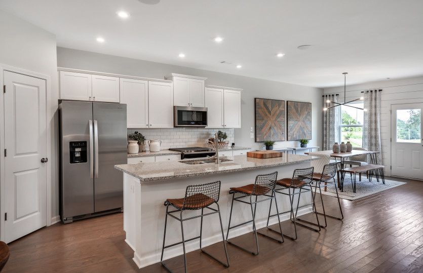 Centrally Located Kitchen