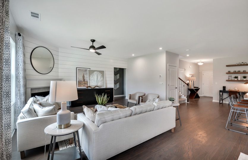 Spacious Gathering Room