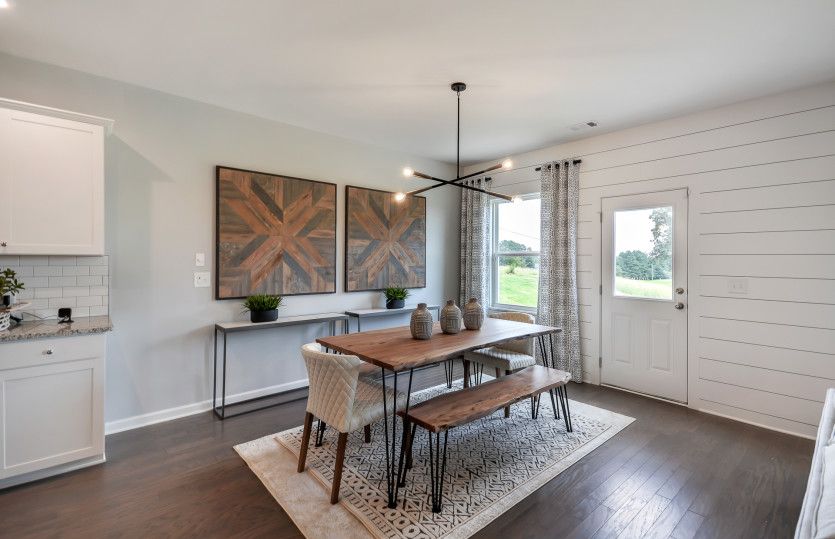 Café Space for Casual Dining