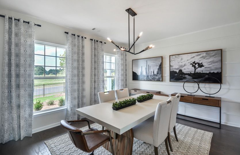 Perfect Room for Dining Space