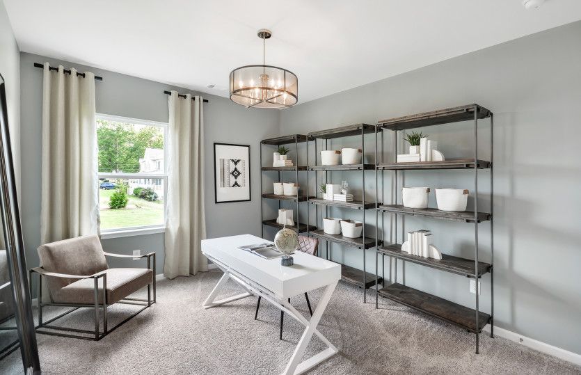 Flex Room to Serve as Office or Additional Bedroom