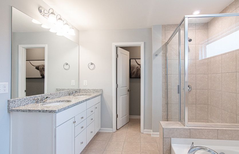 Owner's Bath with Water Closet