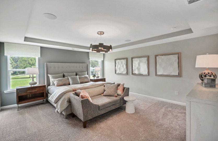 Private Owner's Suite with En Suite Bathroom