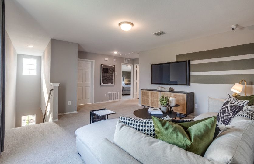 Upstairs Game Room