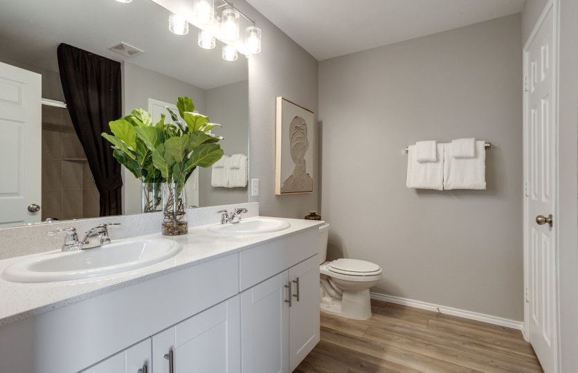 Private Owner's Bathroom