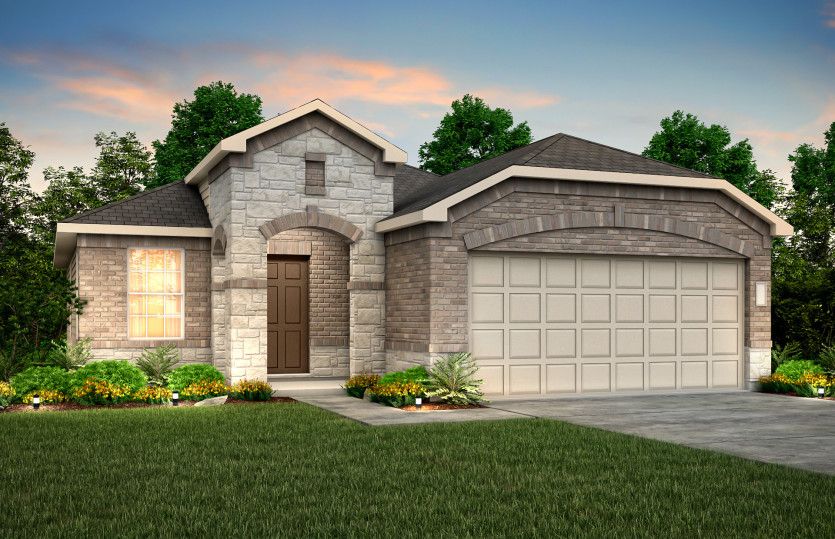 Becket by Centex Homes in Houston TX