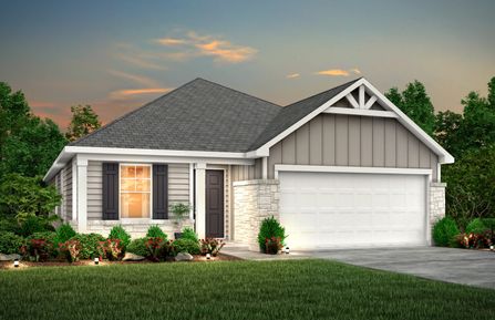 Independence Floor Plan - Centex Homes