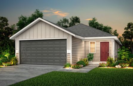 Taft Floor Plan - Centex Homes