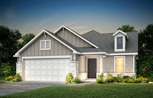 Hewitt - Lily Springs: Seguin, Texas - Centex Homes