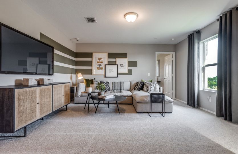 Upstairs Game Room