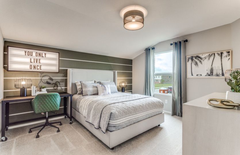 Secondary Bedroom