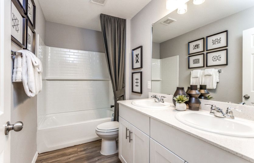 Secondary Bath