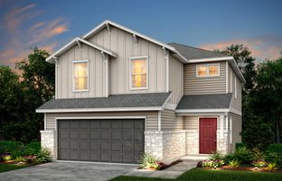 Springfield - Davis Ranch: San Antonio, Texas - Centex Homes