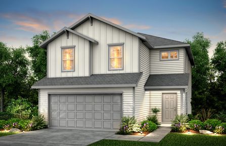 Springfield Floor Plan - Centex Homes