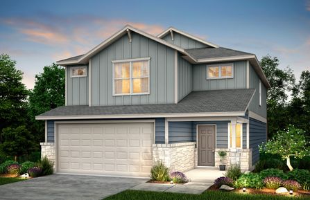 Lincoln Floor Plan - Centex Homes