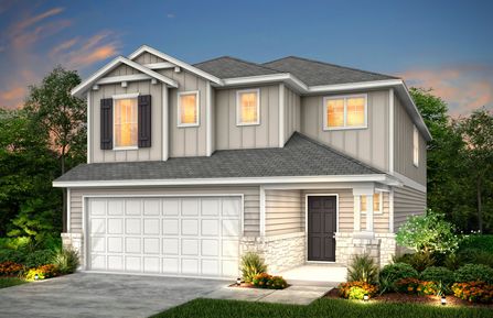 Modena Floor Plan - Centex Homes